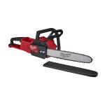 اره زنجیری تیغه 40 سانتی متر میلواکی به همراه ست باتری مدل M18NRG-502