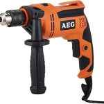دریل 13 چکشی الکترونیک 630 وات AEG مدل SBE630R