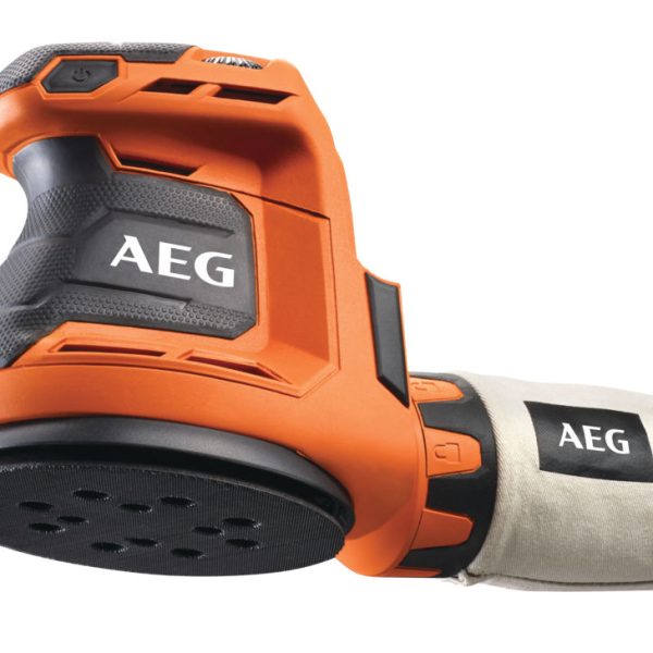 سنباده صفحه گرد AEG