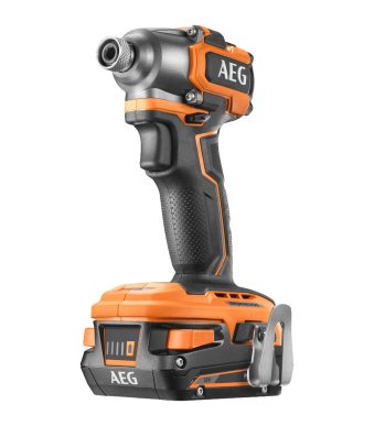 پیچ گوشتی شارژی 18 ولت AEG