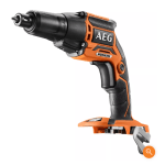 پیچ گوشتی خشابی 18 ولت شارژی AEG مدل BTS18BL KIT-0