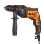دریل چکشی الکترونیک 750 وات سه نظام اتومات AEG مدل SBE750RE