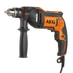 دریل چکشی الکترونیک 750 وات سه نظام آچاری AEG مدل SBE750RZ
