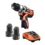 دریل چکشی 12 ولت شارژی AEG مدل BSB12C2LI-202B
