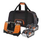 باتری و شارژر AEG