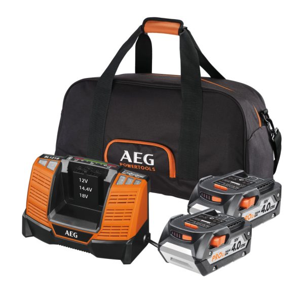 باتری و شارژر AEG