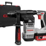 دریل بتن کن شارژی 20 ولت 4 آمپر CROWN مدل CT28001HX