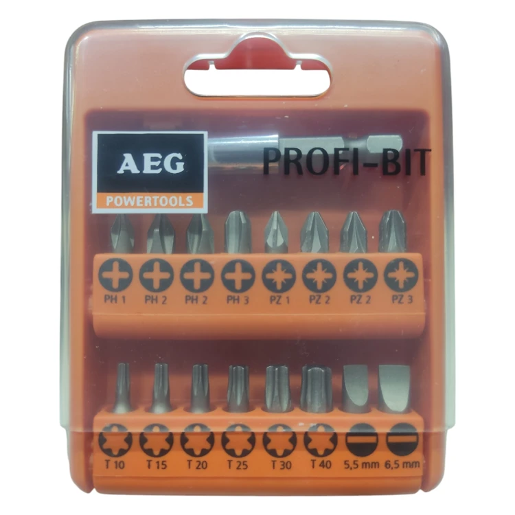1738240819_98379 ست سری پیچ گوشتی 18 پارچ AEG مدل BIT