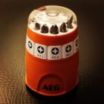 ست بیت نوک پیچ گوشتی نمکدانی 10 پارچه AEG