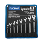 ست کیفی 8 عددی آچار x-line نووا مدل 9430