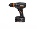 دریل چکشی 18 ولت شارژی AEG مدل BSB18CBL-LEIL-252X