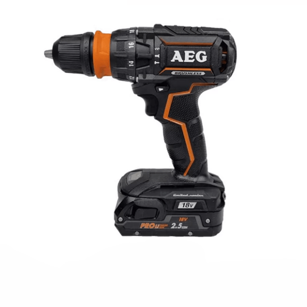 دریل چکشی 18 ولت شارژی AEG مدل BSB18CBL-LEIL-252X