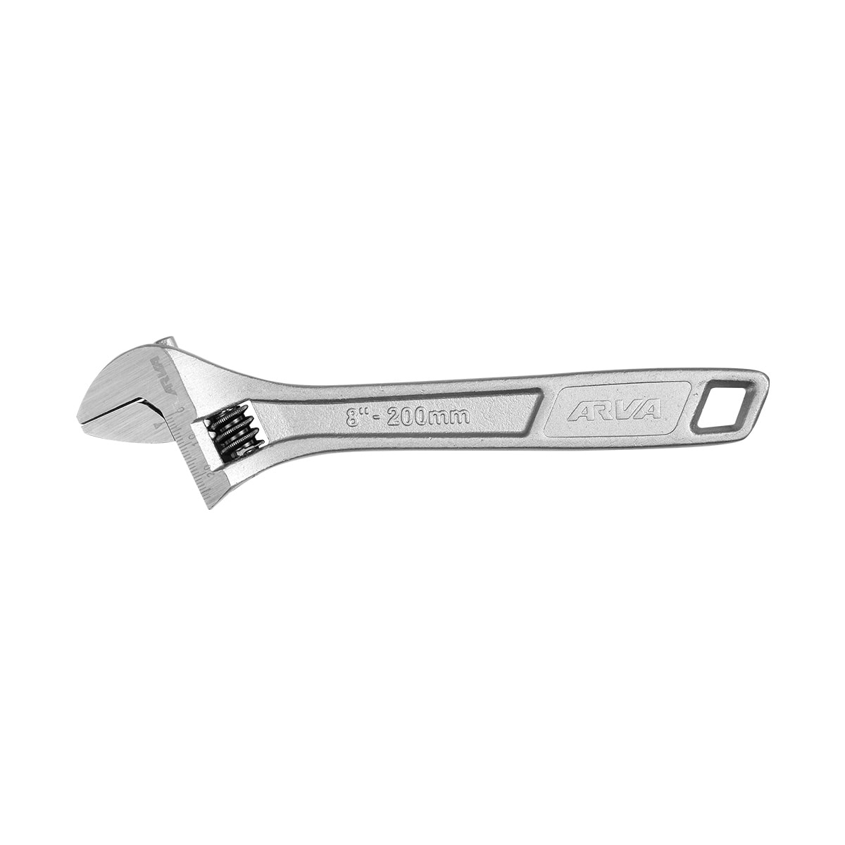 adjustable-wrench-model-4402-2 آچار فرانسه 8 اینچ سفید آروا مدل 4402 - تصویر 1