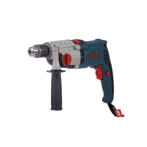 دریل گیربکسی چکشی 850 وات 13 میلیمتری آچاری آروا مدل 5323