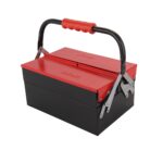 جعبه ابزار فلزی 30 سانت 2 طبقه آروا مدل 4702 - تصویر 3