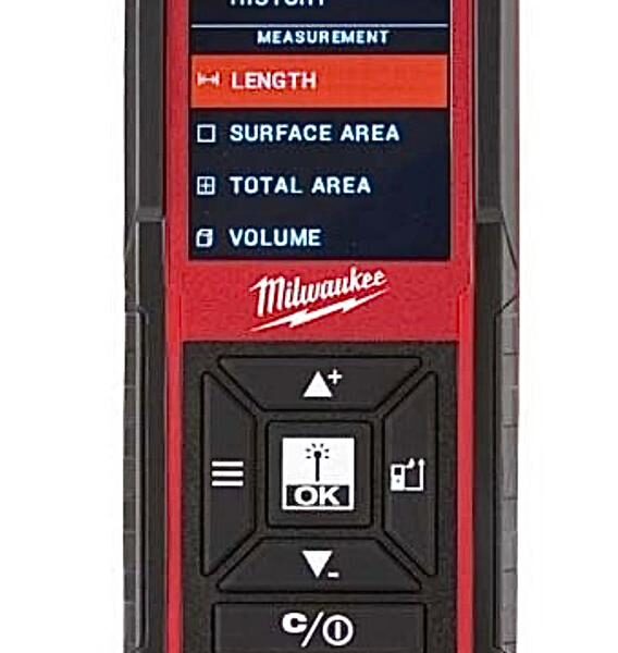 متر لیزری 45 متری میلواکی مدل LDM45