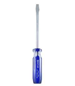 پیچ گوشتی دسته کریستالی تکی دوسو 150*8 نووا مدل 1130