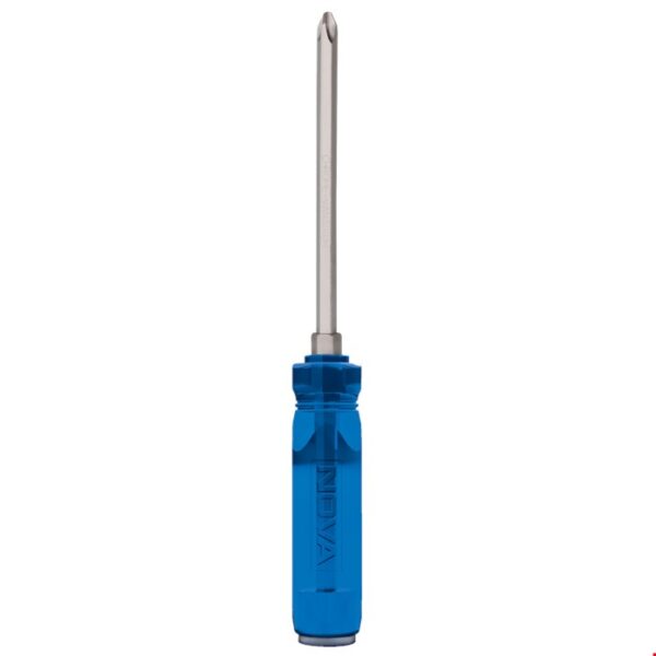 پیچ گوشتی ضربه خور چهارسو 150×6 نووا مدل 2185