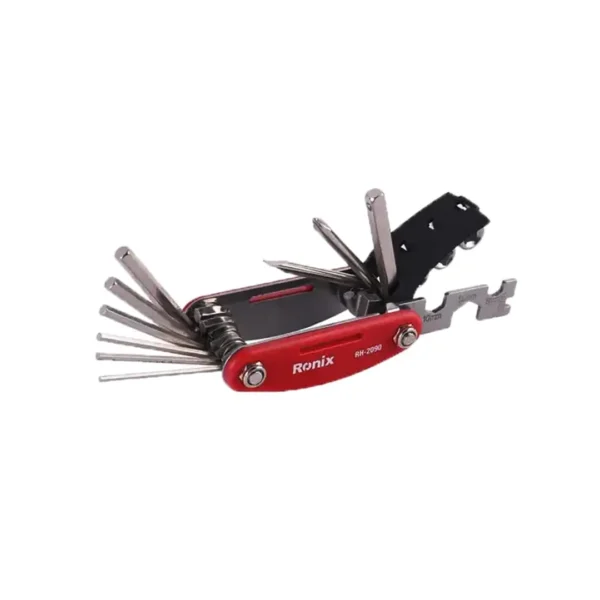 کیت سرویس دوچرخه 16 پارچه رونیکس مدل RH-2090