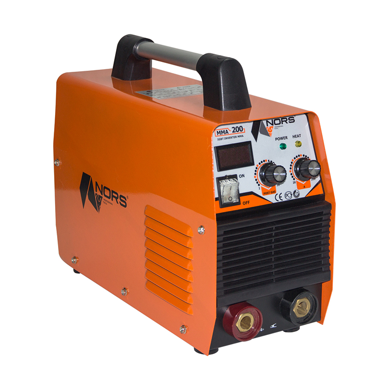 Nors-NR-IN250-mma-welding-01-sarviran اینورتر جوشکاری فوق صنعتی ۲۵۰ آمپر NORS مدل NR-IN250