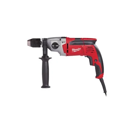دریل ۱۳ میلیمتری گیربکسی چکشی میلواکی مدل PD2E22R