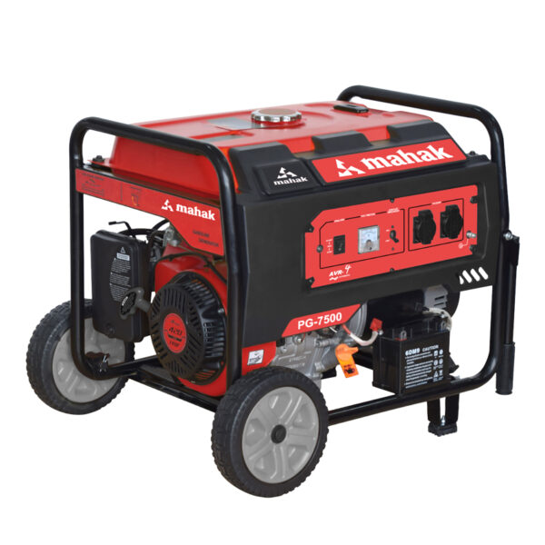موتور برق بنزینی 6/5 کیلو وات محک مدل PG-7500