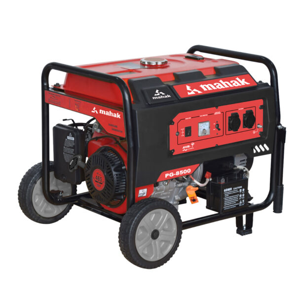 موتور برق بنزینی 8 کیلو وات محک مدل PG-8500