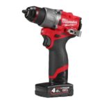 دریل چکشی 12 ولت شارژی میلواکی مدل M12FPD2-402X - تصویر 2
