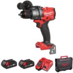 دریل چکشی ۱۸ ولت شارژی میلواکی مدل M18FPD3-202X