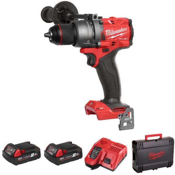 دریل چکشی ۱۸ ولت شارژی میلواکی مدل M18FPD3-202X