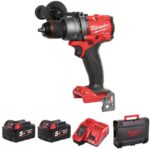 دریل چکشی ۱۸ ولت شارژی میلواکی مدل M18FPD3-502X