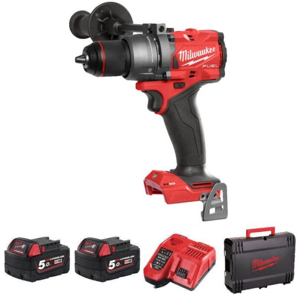 دریل چکشی ۱۸ ولت شارژی میلواکی مدل M18FPD3-502X