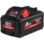 کیت باتری و شارژر 18 ولت 8 آمپر میلواکی مدل M18HNRG-802 - تصویر 2