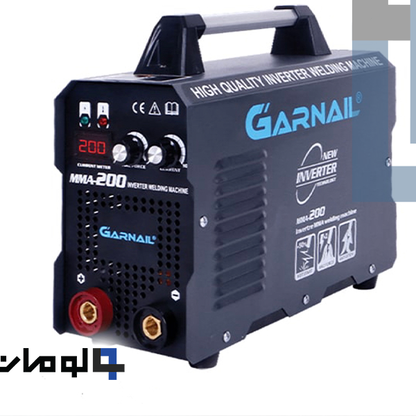 اینورتر جوشکاری 200 آمپر IGBT گارنیل مدل GW04-1720G