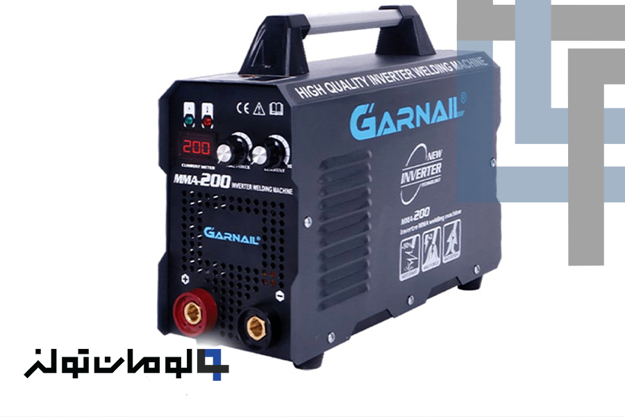 1BDBC635-0568-4022-BC34-B496D2748586 اینورتر جوشکاری 200 آمپر IGBT گارنیل مدل GW04-1720G