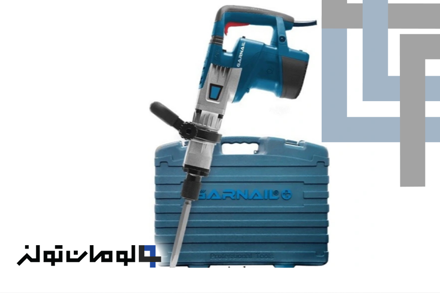 4A568B13-E8A1-4214-9CFD-9C42B791CA3D چکش تخریب ۱۴۰۰ وات گارنیل مدل GDH06-0716
