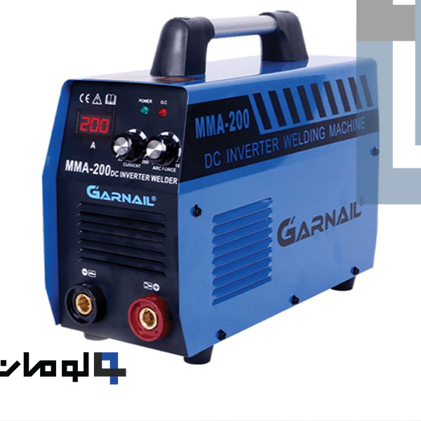 اینورتر جوشکاری ۲۰۰ آمپر MOSFET گارنیل مدل GW04-1720F
