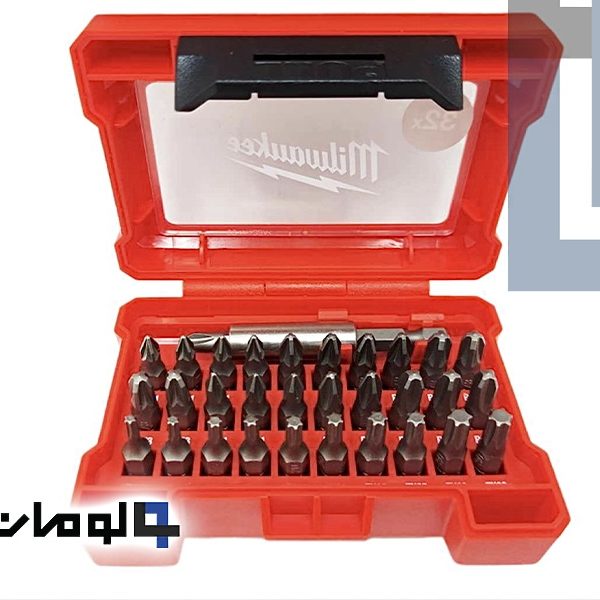 نوک پیچ گوشتی 32 عددی میلواکی مدل 4932479080