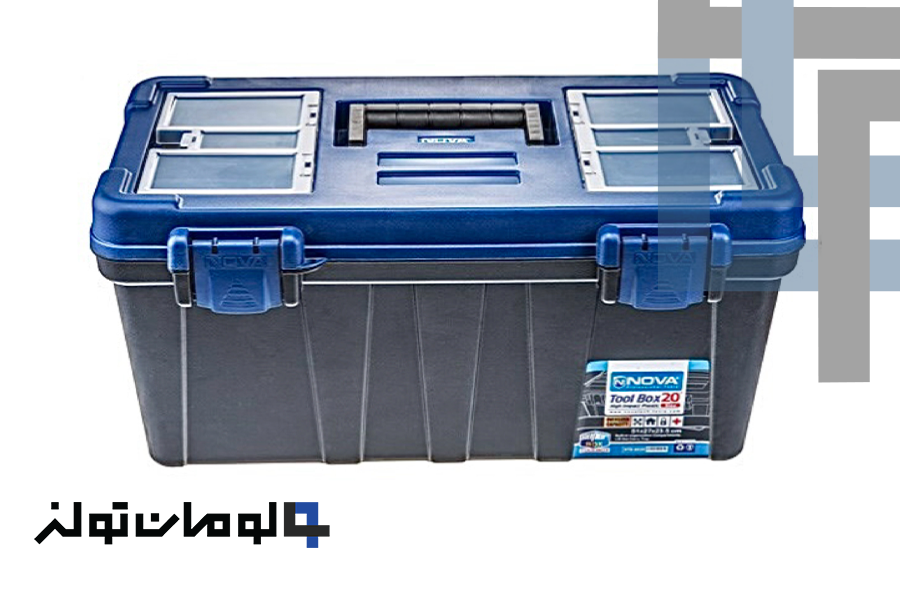 جعبه ابزار 20 اینچی نووا مدل NTB-6020
