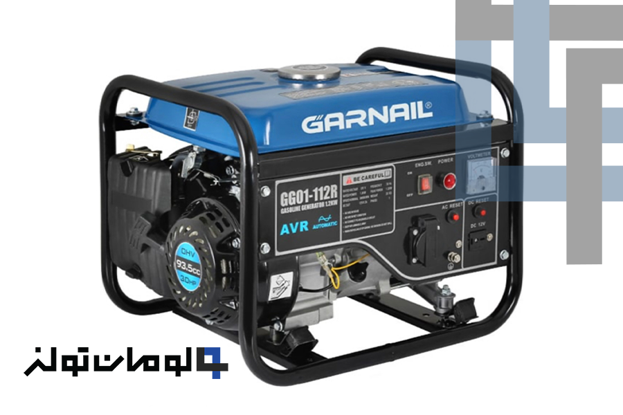موتور برق 1200 وات تک سیلندر چهار زمانه هندلی گارنیل مدل GG01-112R