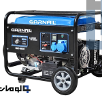 موتور برق 5500 وات تک سیلندر 4 زمانه استارتی گارنیل مدل GG01-5055E