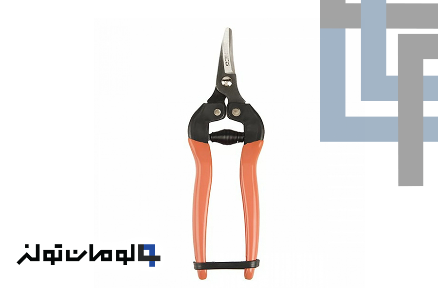 قیچی میوه چین سرکج ۶ اینچ بهکو مدل BP1651