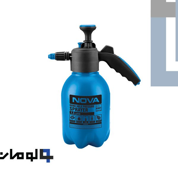 سم پاش دستی 1.5 لیتری نووا مدل 8901