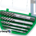قلاویز چپ گرد دنده درشت 5 عددی TOPTUL مدل JGAW0502