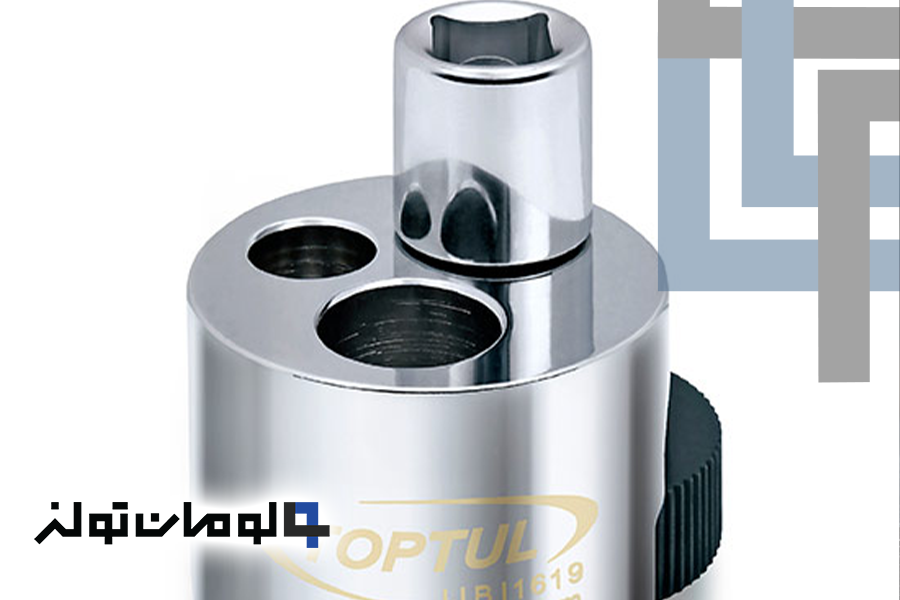 lomantools cover باز کننده پیچ های بدون گل (رزوه دار) TOPTUL مدل JJBI1619