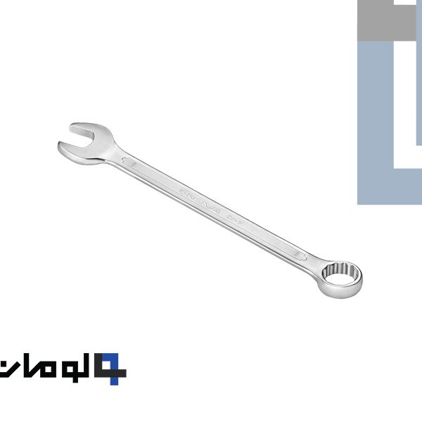 آچار یک سر تخت یک سر رینگ