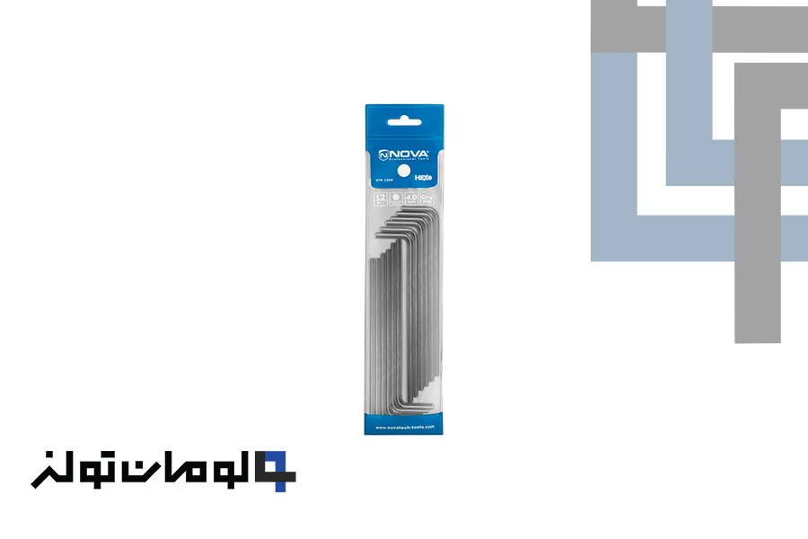 1504 آلن تکی شش گوش فوق بلند