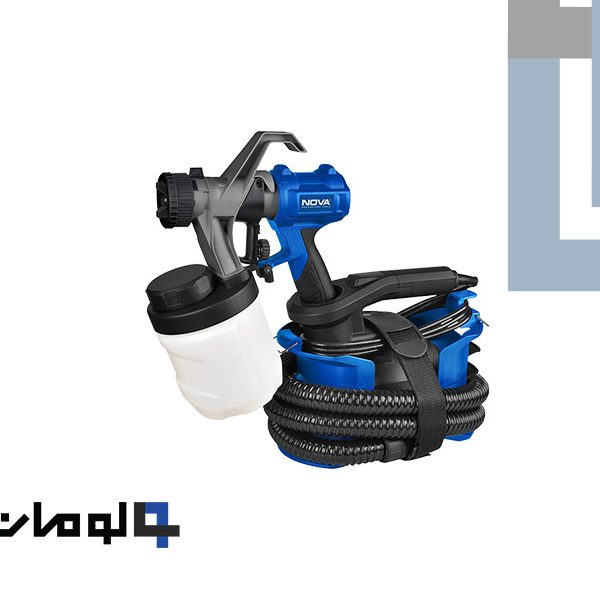 پیستوله رنگ پاش برقی ۸۰۰ وات (HVLP)