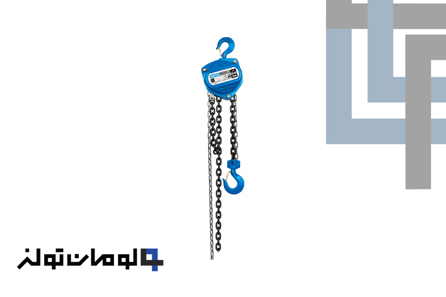 2801 جرثقیل ۰/۵ تن زنجیر ۳ متری
