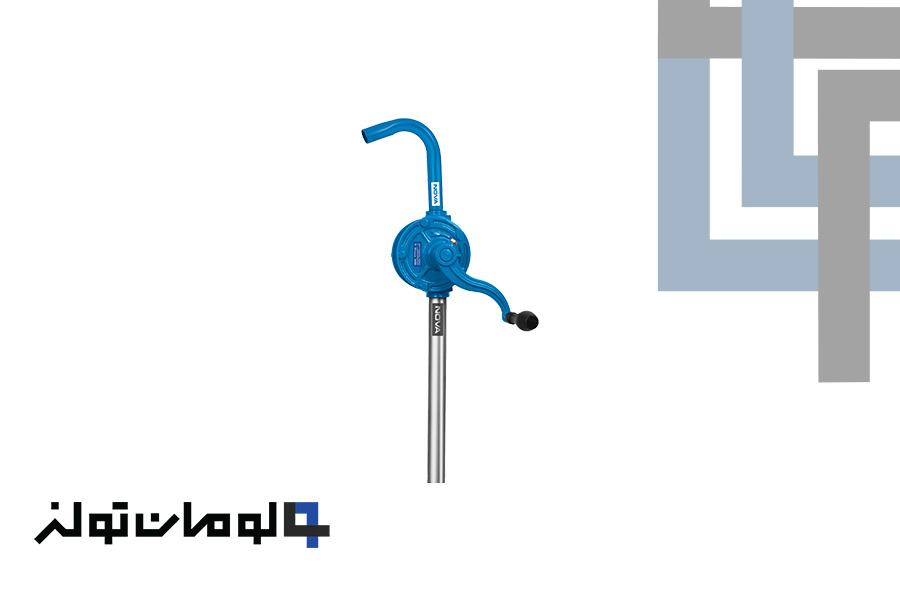 4911 پمپ روغن کش دستی